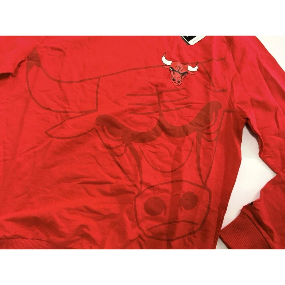 New Era NBA Chicago Bulls Basketball Light Terry Sweatshirt Men’s M NWT